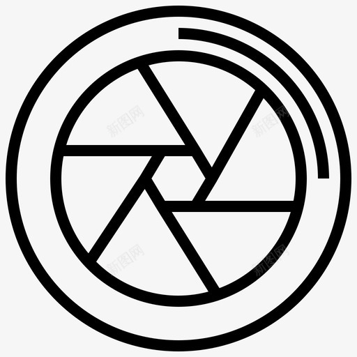 快门照相机镜头照片svg_新图网 https://ixintu.com 照相机 快门 镜头 照片 摄影 电影院