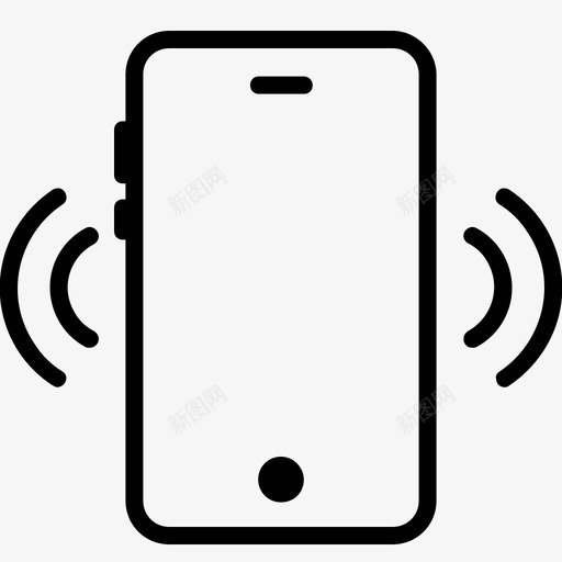 智能手机振动静音声音svg_新图网 https://ixintu.com 智能 手机 振动 静音 声音 技术