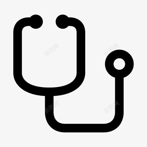 听诊器护理诊断svg_新图网 https://ixintu.com 听诊器 护理 诊断 健康保健 医疗