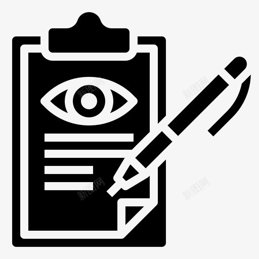 剪贴板医疗保健列表svg_新图网 https://ixintu.com 剪贴板 医疗保健 列表 医疗 验证 验光师 雕文