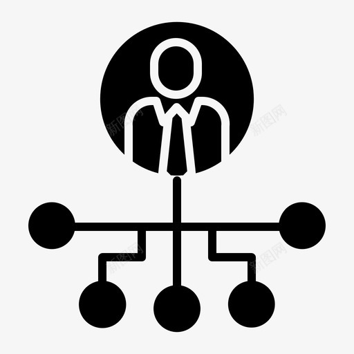 层级任务经理svg_新图网 https://ixintu.com 层级 任务 经理 经理人 人际 人际网 网络 结构 团队 财务