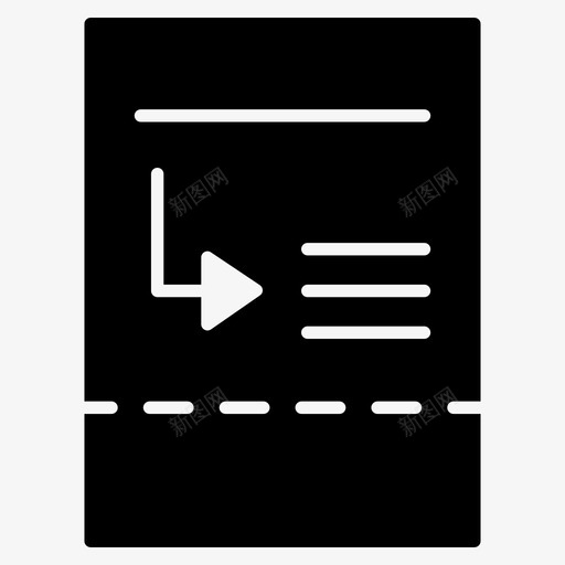 正文文件纸张svg_新图网 https://ixintu.com 正文 纸张 文件 副标题 杂项