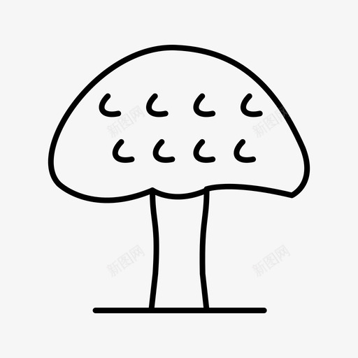 树绿色绿叶svg_新图网 https://ixintu.com 绿色 绿叶 氧气 春天