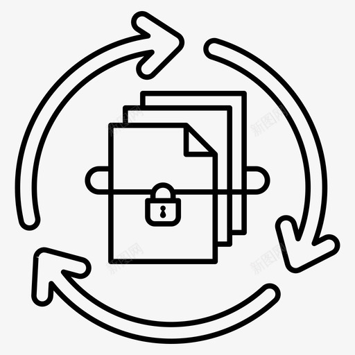 重新打包捆绑禁用svg_新图网 https://ixintu.com 重新 打包 捆绑 禁用 挂锁 生成 杂项