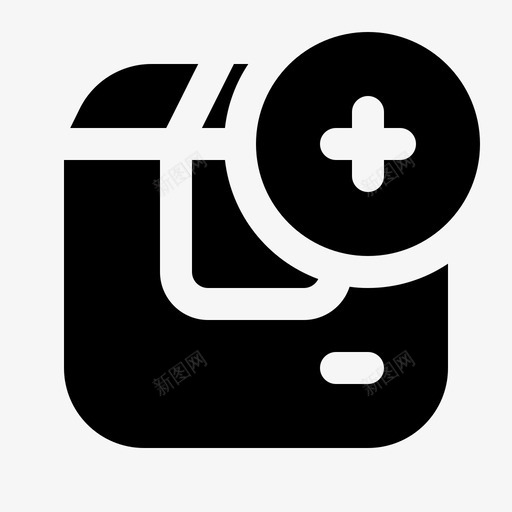 添加产品电子商务项目svg_新图网 https://ixintu.com 添加 产品 电子商务 项目 新产品 购物