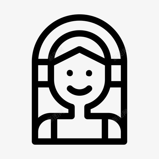 音乐音乐会djsvg_新图网 https://ixintu.com 音乐 音乐会 耳机 音乐家 商店