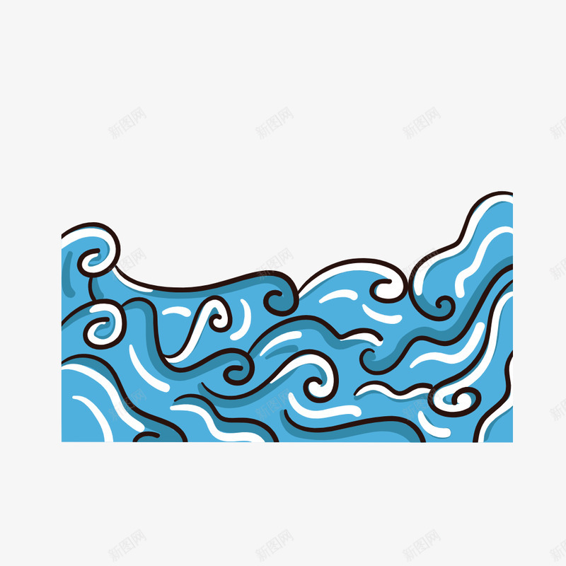 海浪免抠素材png免抠素材_新图网 https://ixintu.com 海浪 免抠 素材