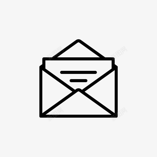 信封背面开封信邮件邮件提纲svg_新图网 https://ixintu.com 信封 背面 开封 封信 邮件 提纲