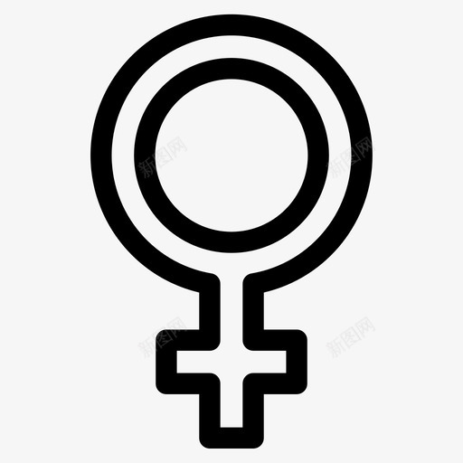 女性符号性别婚姻svg_新图网 https://ixintu.com 女性 符号 性别 婚姻 杂项