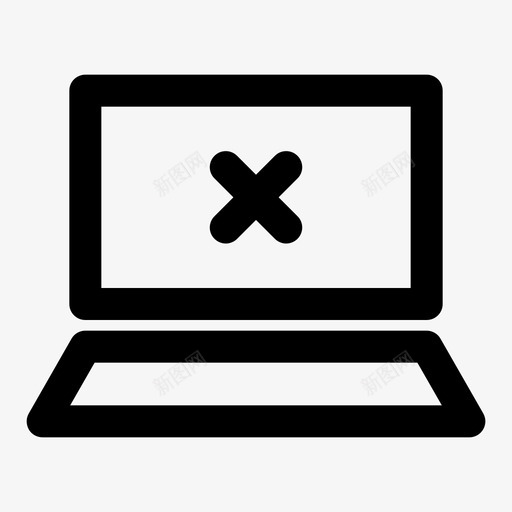 删除笔记本电脑取消关闭svg_新图网 https://ixintu.com 删除 笔记本 电脑 取消 关闭 退出 用户界面 网页 图标 粗体
