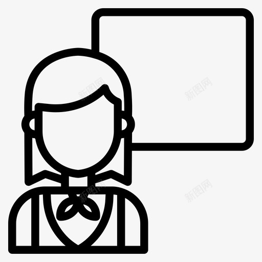 教学学习展示svg_新图网 https://ixintu.com 教学 学习 展示 教师教育