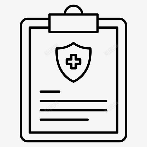 健康保险支票检查表svg_新图网 https://ixintu.com 健康保险 支票 检查表 剪贴板 医疗保健 人寿保险 杂项