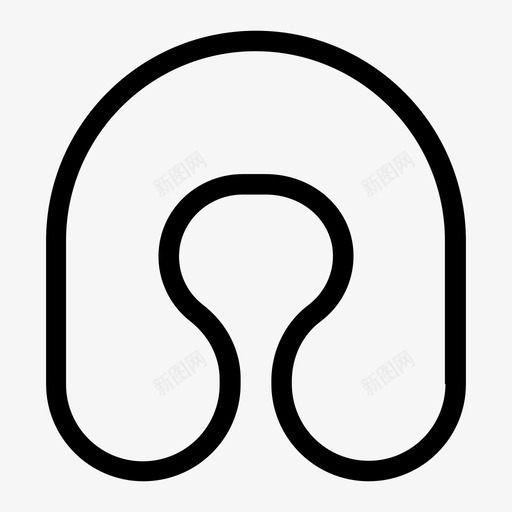 枕头舒适颈枕svg_新图网 https://ixintu.com 枕头 舒适 颈枕 放松 旅行 婴儿 淋浴