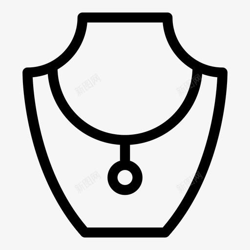 采购产品项链配件胸像svg_新图网 https://ixintu.com 珠宝 采购 产品 项链 配件 胸像 吊坠 奢侈品 商店