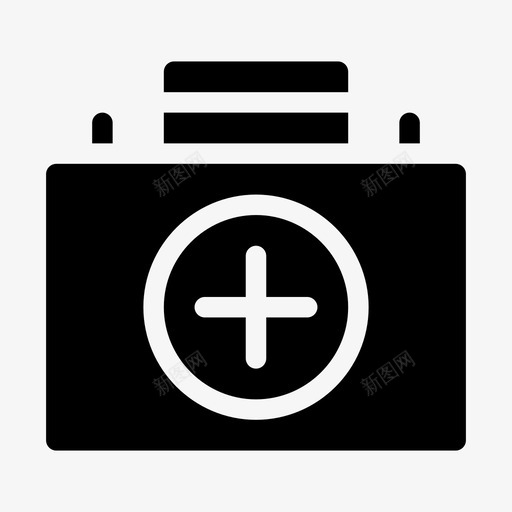 急救箱急诊医院svg_新图网 https://ixintu.com 急救箱 急诊 医院 药品 帮助 支持