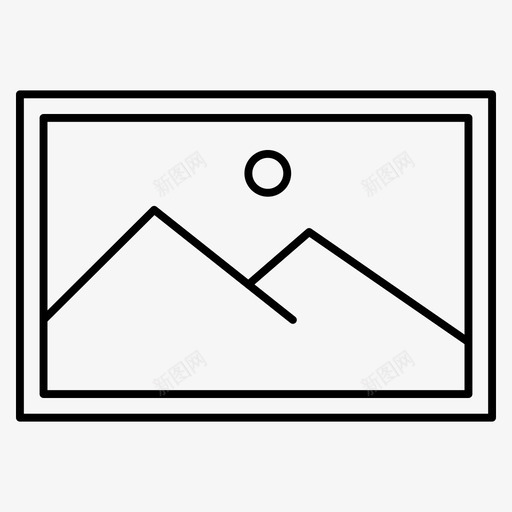 照片相册图库svg_新图网 https://ixintu.com 照片 相册 图库 图像 风景图片 杂项