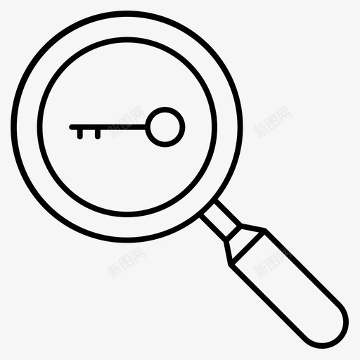 研究关键词描述发现svg_新图网 https://ixintu.com 研究 关键词 描述 发现 放大 探索 杂项