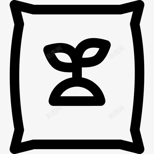 种子农场肥料svg_新图网 https://ixintu.com 种子 农场 肥料 花园 麻袋 园艺