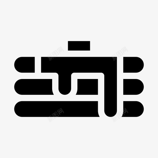 薄煎饼面包师甜点svg_新图网 https://ixintu.com 甜点 薄煎饼 面包师 法式 其他 种馅
