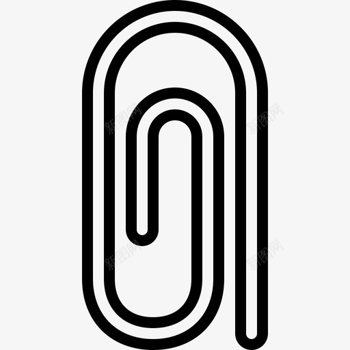 采购产品回形针回形针办公室svg_新图网 https://ixintu.com 回形针 采购 产品 办公室 学校 文具 办公文具