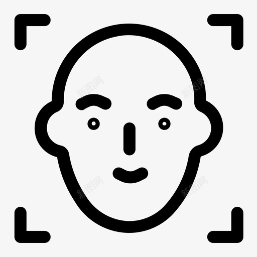 人脸识别分析视频分析svg_新图网 https://ixintu.com 人脸 识别 分析 视频 摄像头 年龄段