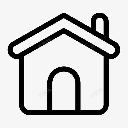 主页房子互联网svg_新图网 https://ixintu.com 主页 房子 互联网 社交 媒体