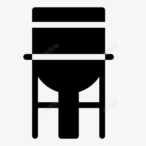 水塔沉积物消防svg_新图网 https://ixintu.com 城市 填充 手绘水塔 水塔 水库 沉积物 消防
