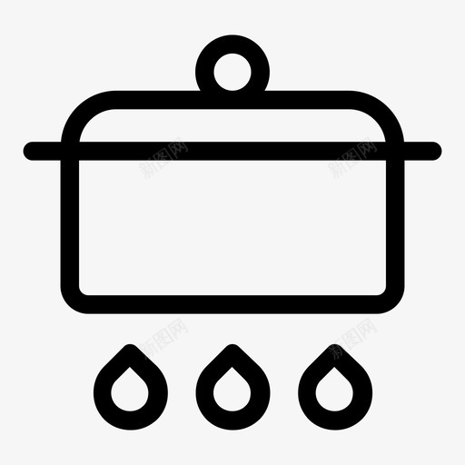 煮火热svg_新图网 https://ixintu.com 火热 锅炖 家庭生活
