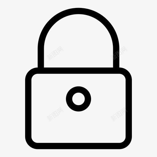 挂锁阻止关闭svg_新图网 https://ixintu.com 挂锁 阻止 关闭 隐私 安全 工具 导航