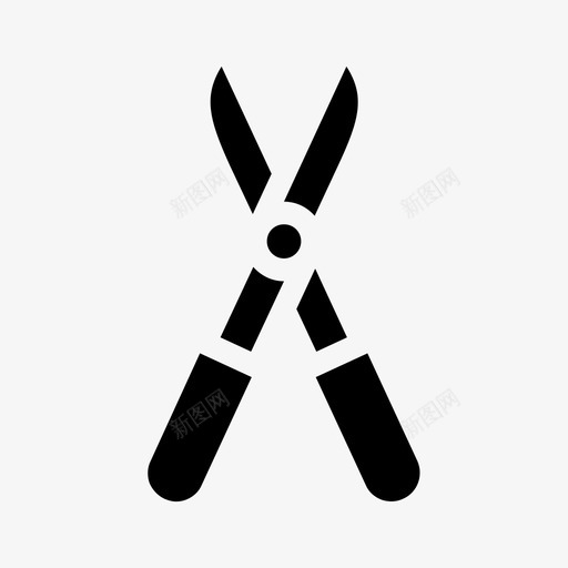 采购产品剪刀园艺修剪剪刀svg_新图网 https://ixintu.com 剪刀 采购 产品 园艺 修剪 工具 农业 填充