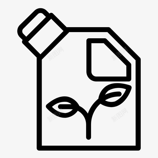 替代石油生态能源svg_新图网 https://ixintu.com 替代 石油 生态 能源 树叶 自然