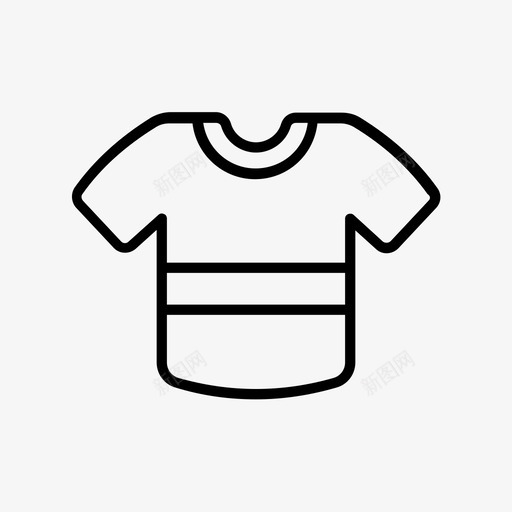 衬衫衣服套装svg_新图网 https://ixintu.com 衣服 衬衫 套装