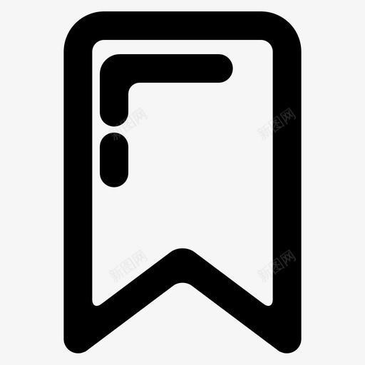 书签页面保存页面svg_新图网 https://ixintu.com 页面 书签 保存 独特 元素