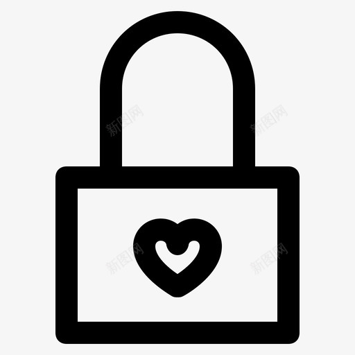 挂锁爱美丽亲爱的svg_新图网 https://ixintu.com 挂锁 爱美 美丽 亲爱的 浪漫 情人节