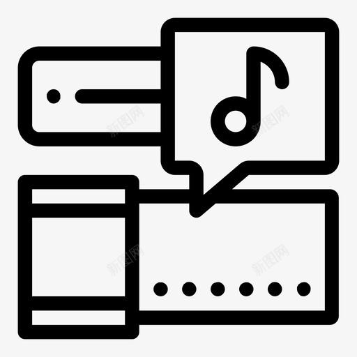 音频电影音乐svg_新图网 https://ixintu.com 音频 电影 电影音乐 声音 视频制作