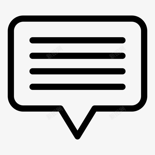 聊天交流沟通svg_新图网 https://ixintu.com 聊天 交流 沟通 对话 演讲 反馈 推荐