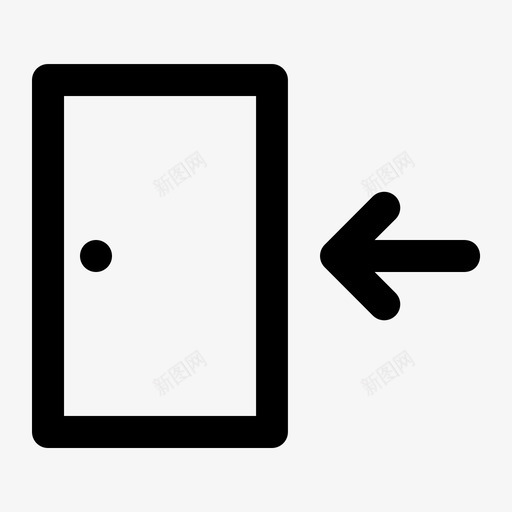 出口门紧急情况svg_新图网 https://ixintu.com 公共 出口 情况 标志 紧急 退出 逃生 逃生门 门紧