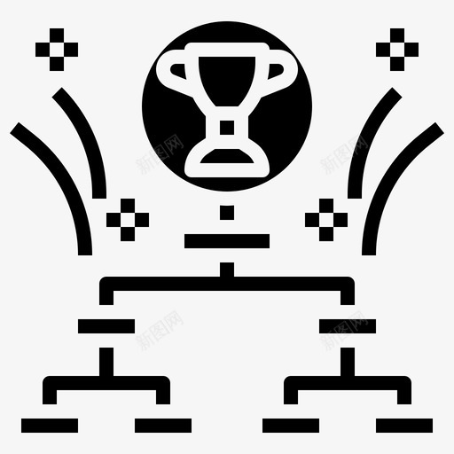 季后赛图表秩序svg_新图网 https://ixintu.com 季后赛 图表 秩序 组织 运动 奖杯 曲棍球 标志