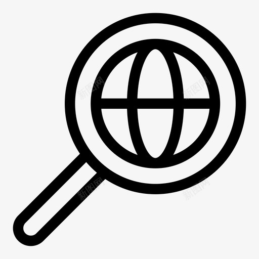 互联网地球仪地球网格svg_新图网 https://ixintu.com 互联网 地球仪 地球 网格 搜索 无线 全球 杂项