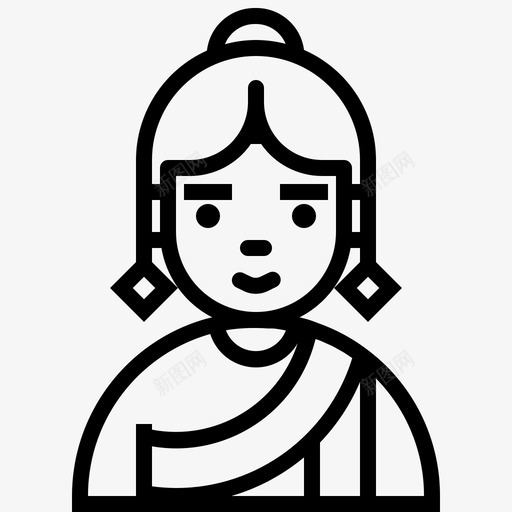 女人亚洲美丽svg_新图网 https://ixintu.com 亚洲 女人 美丽 泰国