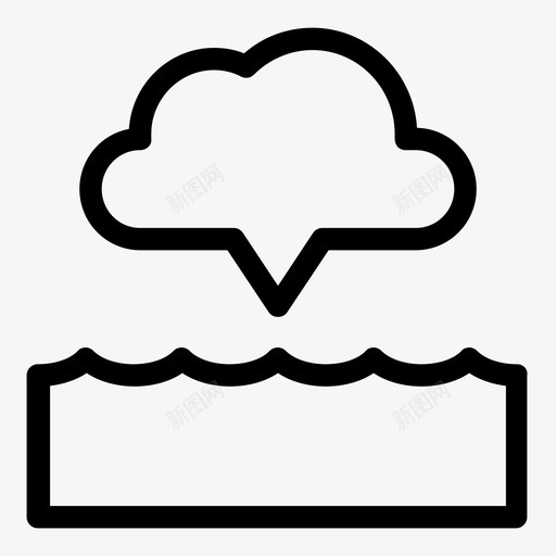 海洋酸酸雨svg_新图网 https://ixintu.com 海洋 酸酸 酸雨 放射性 降雨 毒性 气候变化