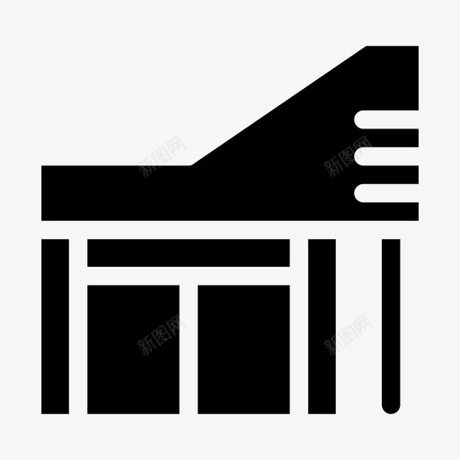 博物馆银行古典svg_新图网 https://ixintu.com 银行 博物馆 古典 寺庙 城市