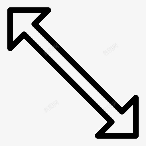 箭头电脑鼠标鼠标点击器svg_新图网 https://ixintu.com 鼠标 箭头 电脑 点击 指针 选择 光标
