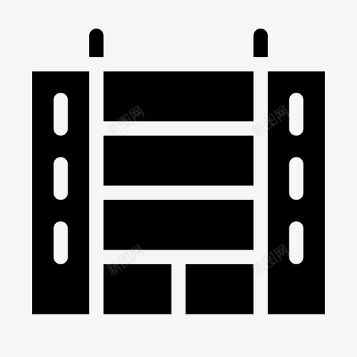建筑物城市办公区svg_新图网 https://ixintu.com 城市 建筑物 办公区 城镇