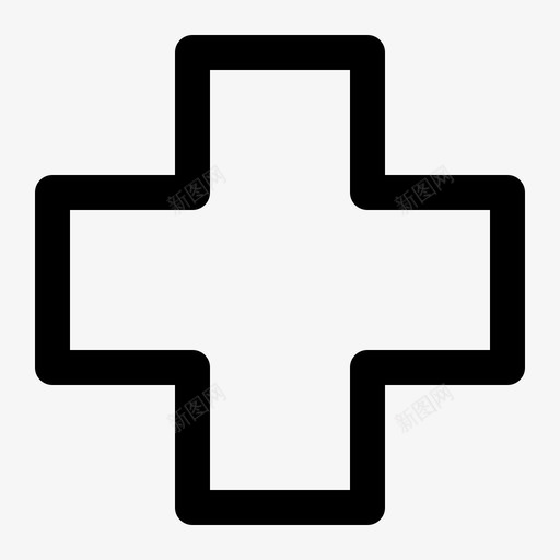 医院位置医疗svg_新图网 https://ixintu.com 位置 导航 医院 医疗 公共场所