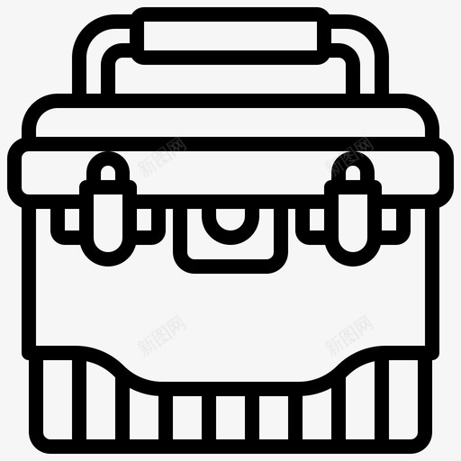 工具箱施工修理工具svg_新图网 https://ixintu.com 工具箱 施工 修理 修理工 工具 水手
