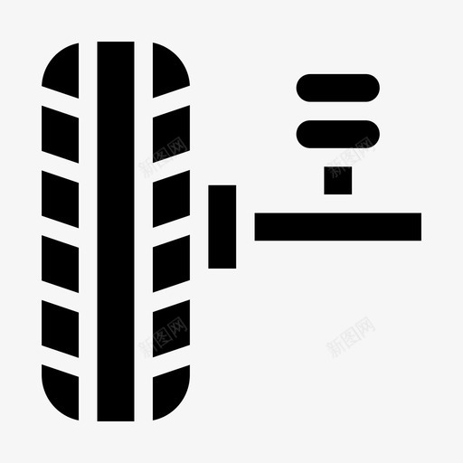 悬架汽车车库svg_新图网 https://ixintu.com 汽车 车库 悬架 修理 填充