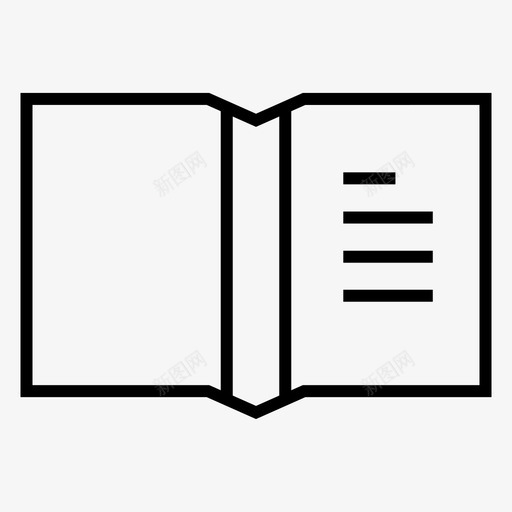 日记书文本svg_新图网 https://ixintu.com 日记 书文 文本