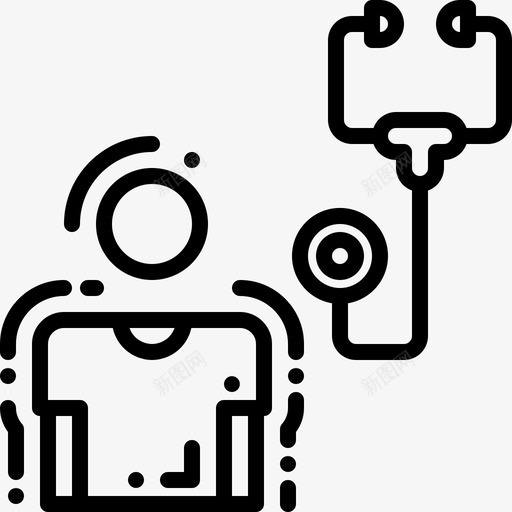 体检医生健康svg_新图网 https://ixintu.com 体检 医生 健康 医院 药品 听诊器 疫苗