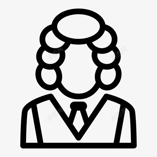法官仲裁员律师svg_新图网 https://ixintu.com 律师 法官 仲裁员 化身 律师法 法律 大纲